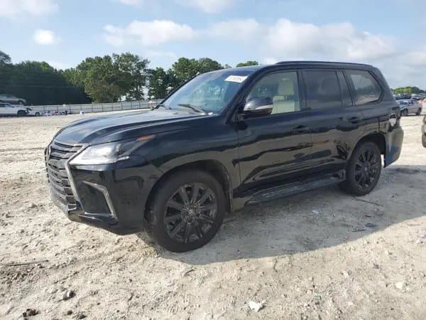 Lexus Lx 2019
