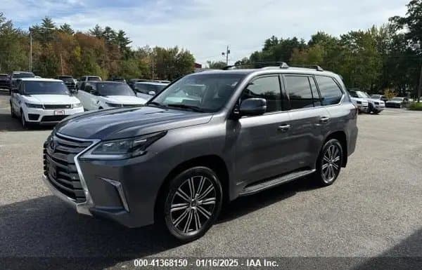 Lexus Lx 2020