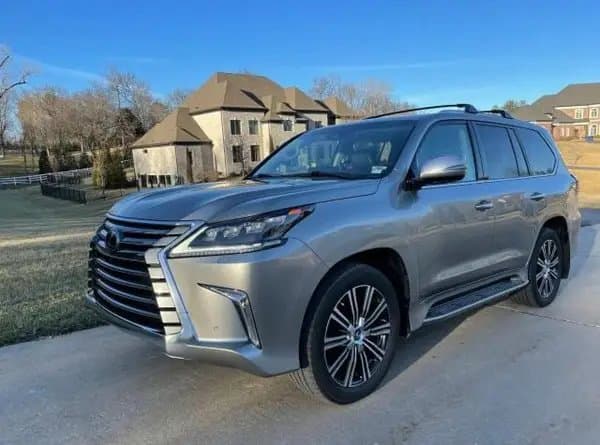 Lexus Lx 2020