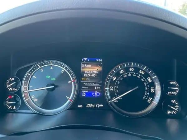Lexus Lx 2020