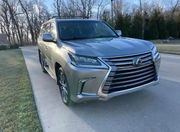 Lexus Lx 2020