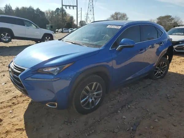 Lexus Nx 2016