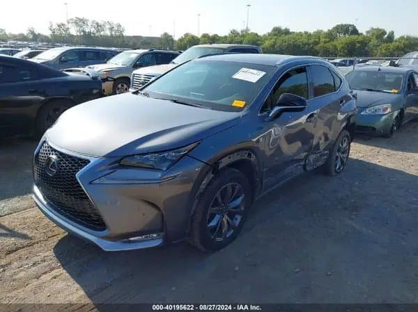 Lexus Nx 2016