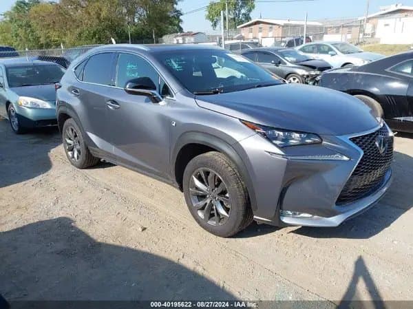 Lexus Nx 2016