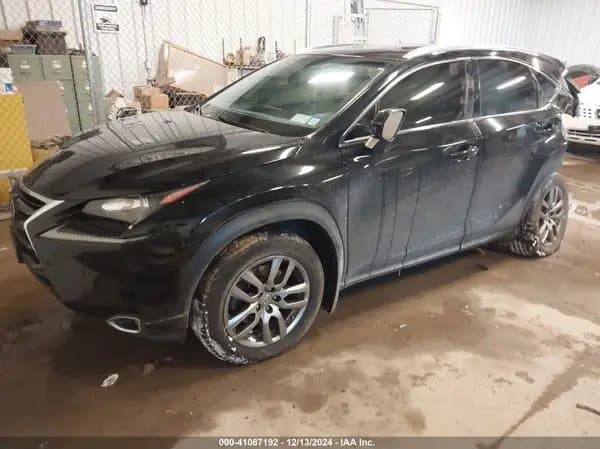 Lexus Nx 2016