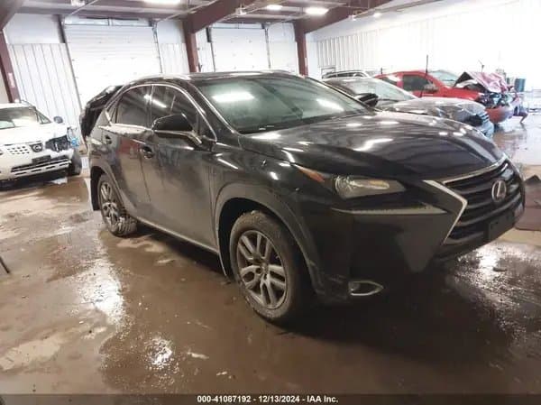 Lexus Nx 2016