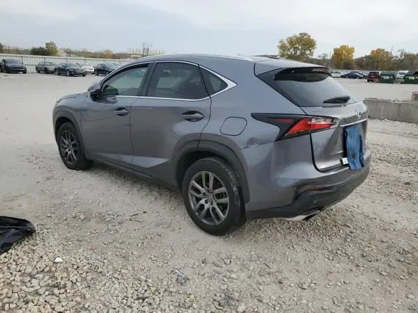 Lexus Nx 2016