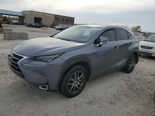 Lexus Nx 2016