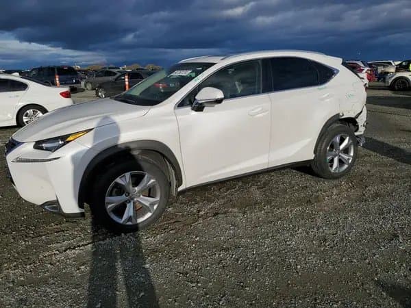 Lexus Nx 2017