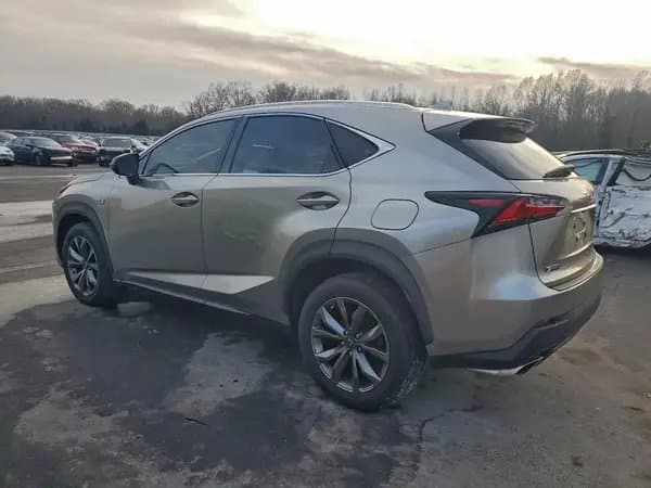 Lexus Nx 2017