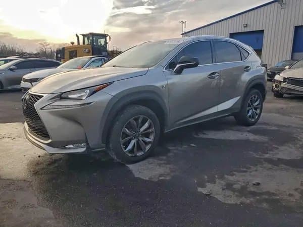 Lexus Nx 2017