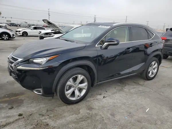 Lexus Nx 2017