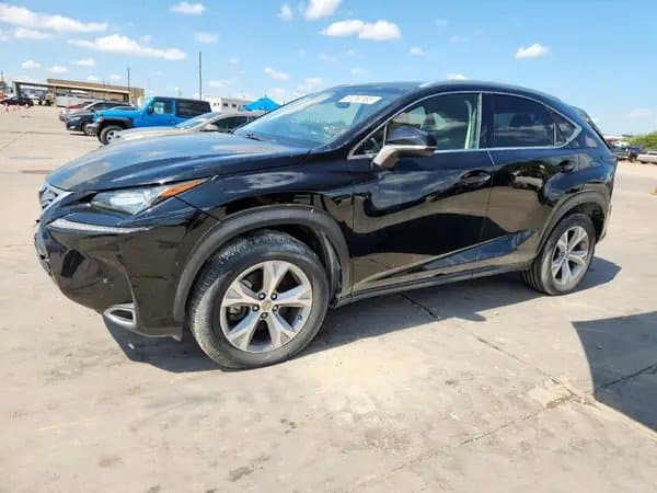 Lexus Nx 2017