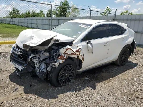 Lexus Nx 2017
