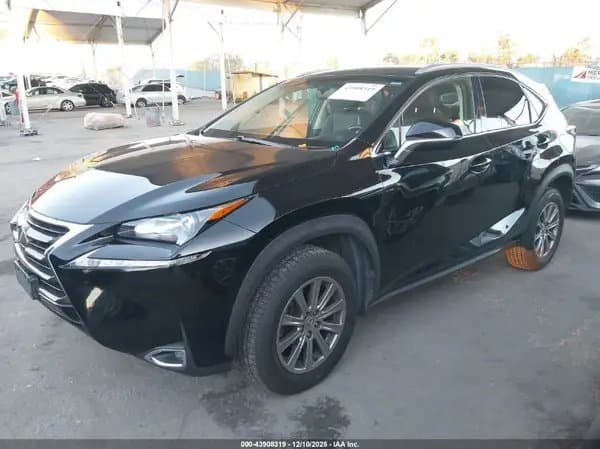 Lexus Nx 2017