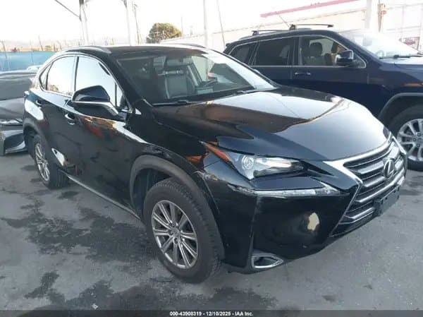 Lexus Nx 2017