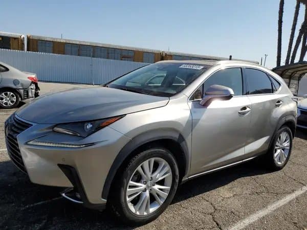 Lexus Nx 2018