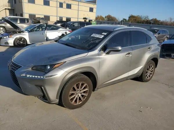Lexus Nx 2018