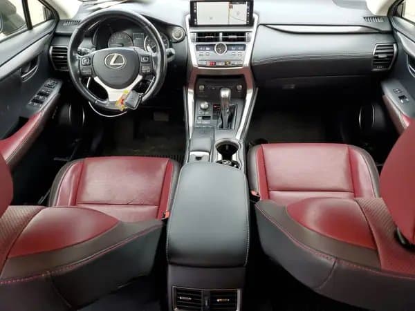 Lexus Nx 2018