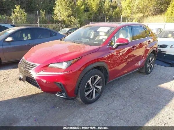 Lexus Nx 2018
