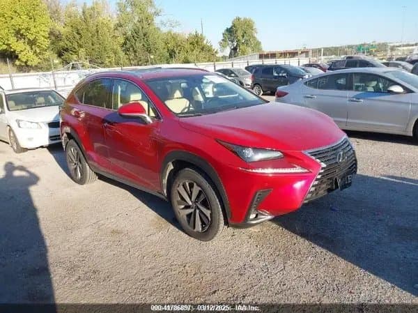 Lexus Nx 2018