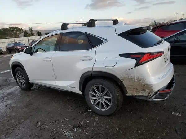 Lexus Nx 2019