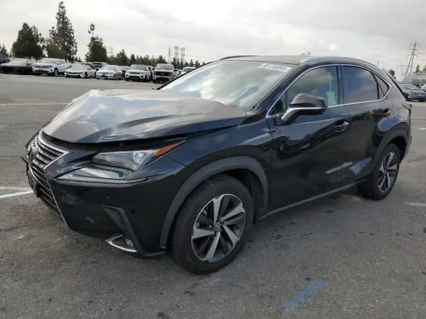 Lexus Nx 2019