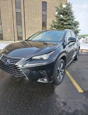 Lexus Nx 2020