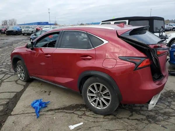 Lexus Nx 2021