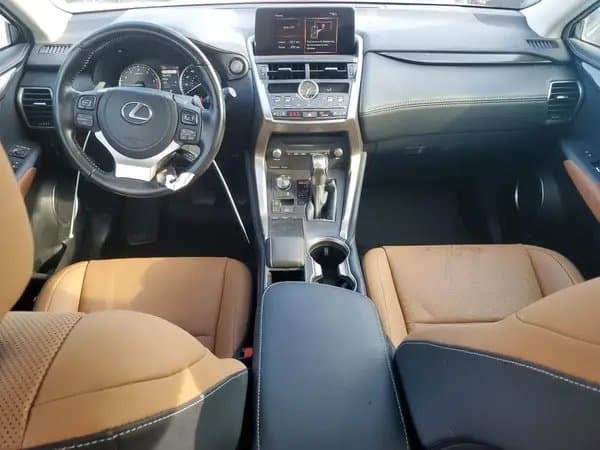 Lexus Nx 2021