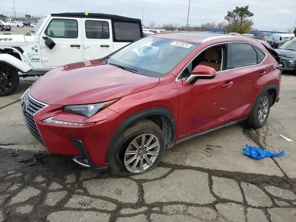 Lexus Nx 2021
