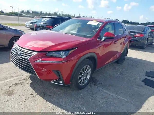Lexus Nx 2021