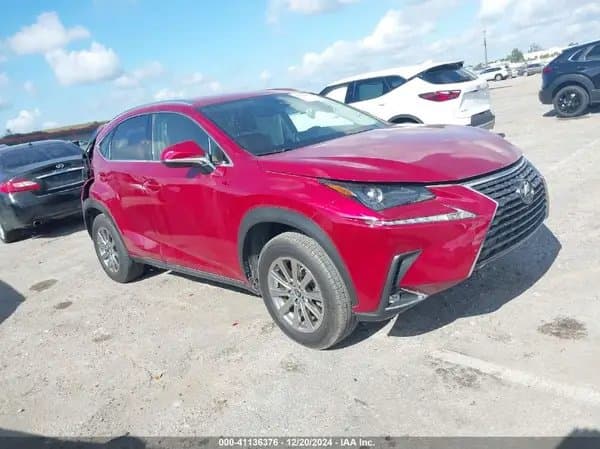 Lexus Nx 2021