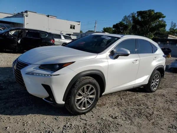 Lexus Nx 2021