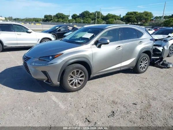 Lexus Nx 2021