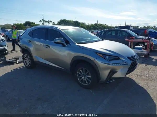 Lexus Nx 2021