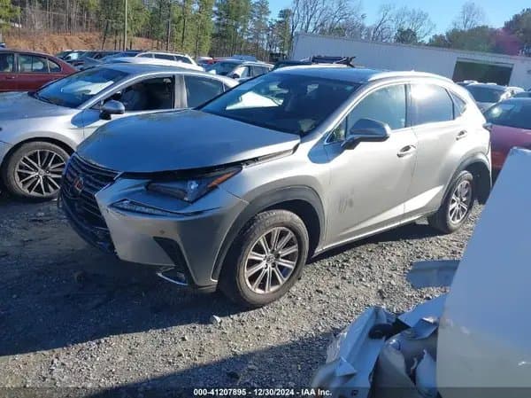 Lexus Nx 2021