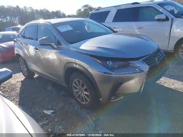 Lexus Nx 2021