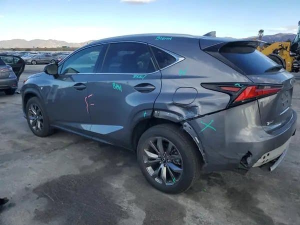 Lexus Nx 2021