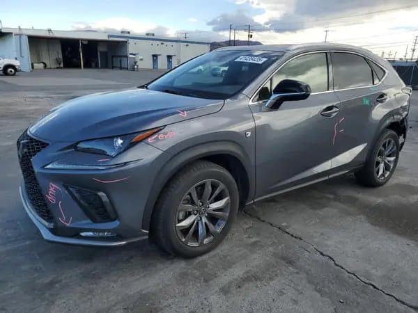 Lexus Nx 2021