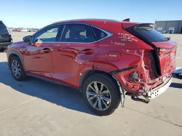 Lexus Nx 2021