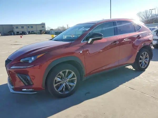 Lexus Nx 2021