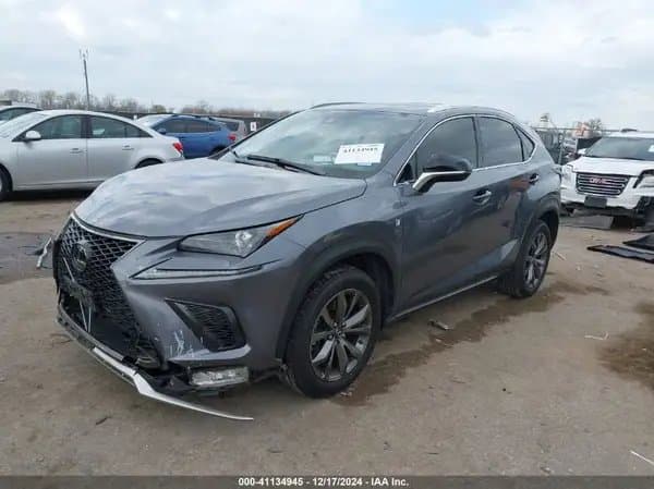 Lexus Nx 2021