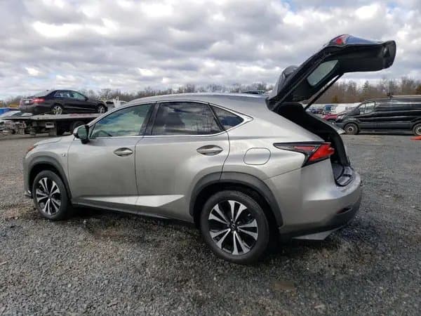 Lexus Nx 2021