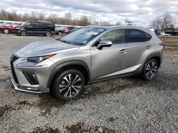 Lexus Nx 2021