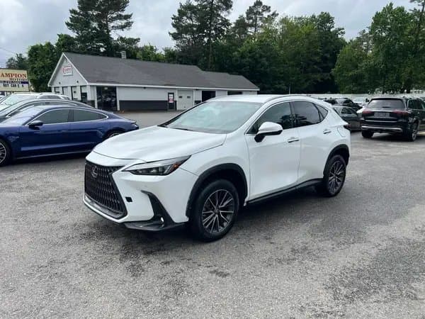 Lexus Nx 2022