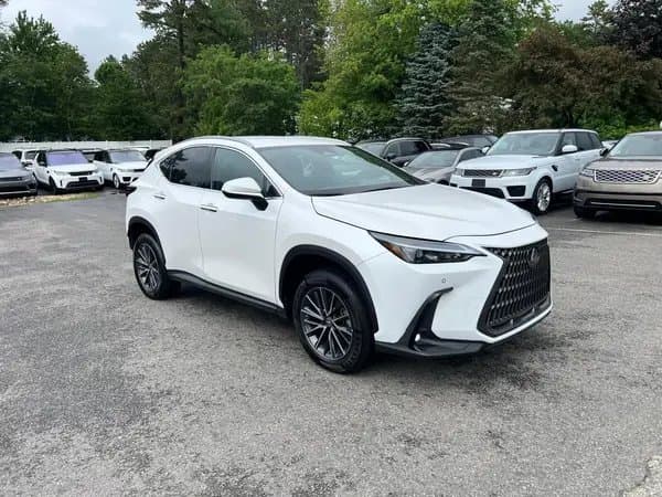 Lexus Nx 2022