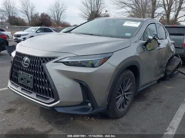 Lexus Nx 2022