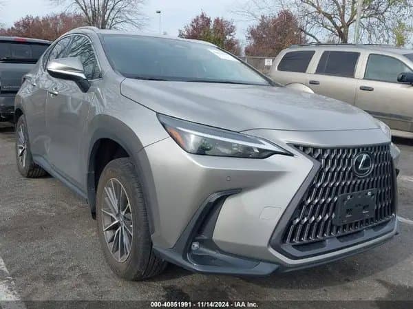 Lexus Nx 2022