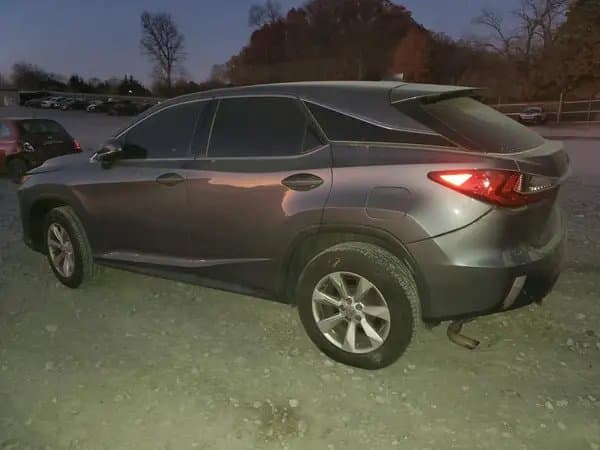 Lexus Rx 2016
